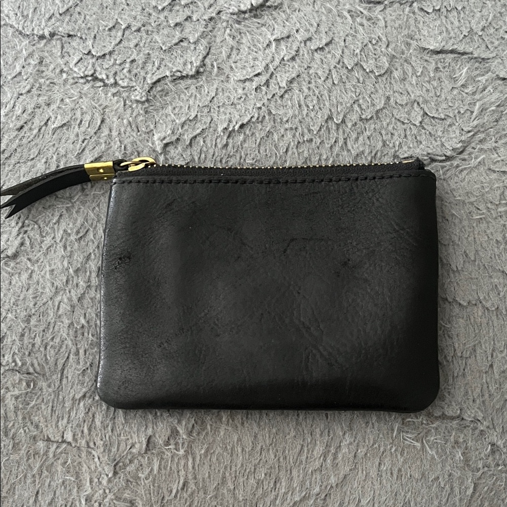 Madewell Small travel zip pouch